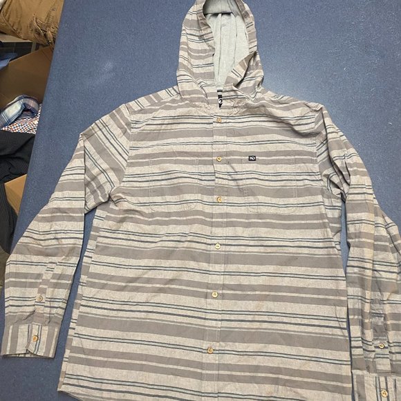 Tentree hooded XL shirt - Picture 1 of 6